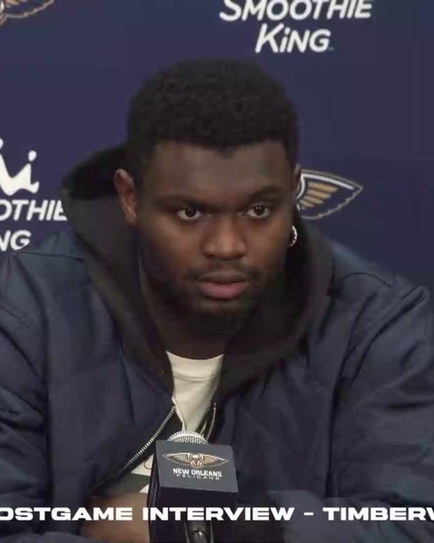 Zion Williamson Postgame Interview - Timberwolves, 1/